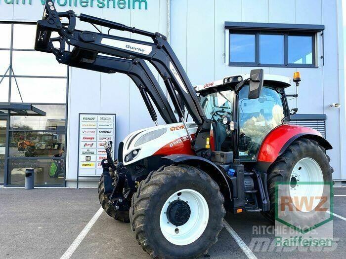 Steyr 6145 Profi Traktorok