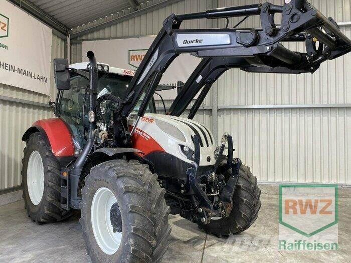 Steyr 6145 Profi Traktorok