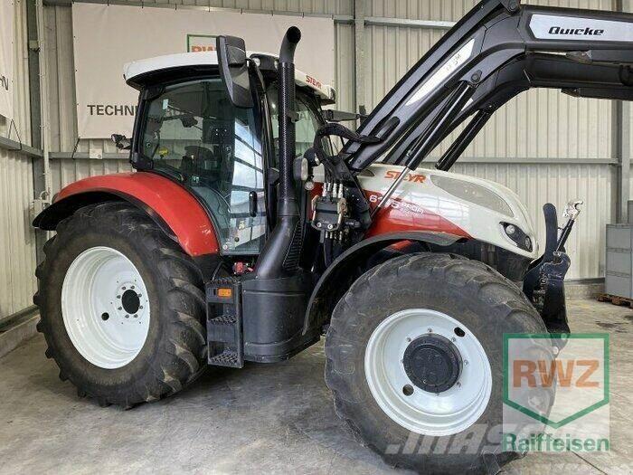 Steyr 6145 Profi Traktorok