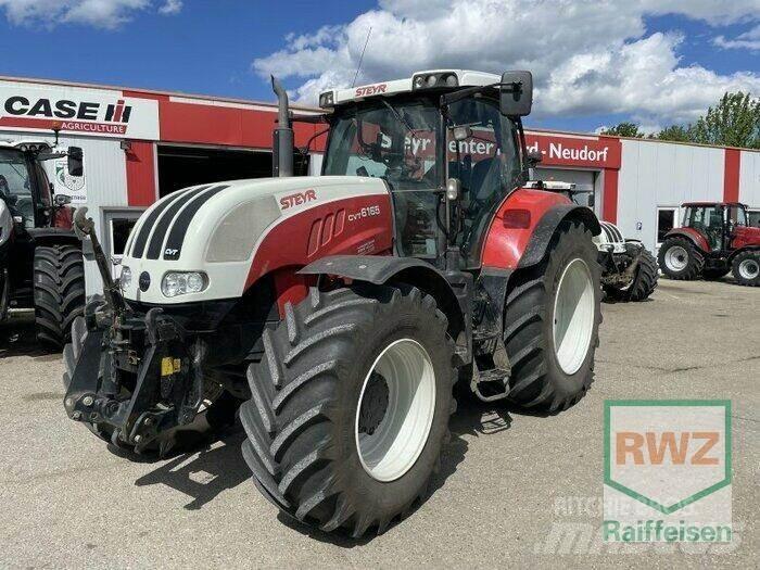 Steyr 6165 CVT Traktorok