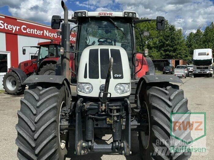 Steyr 6165 CVT Traktorok