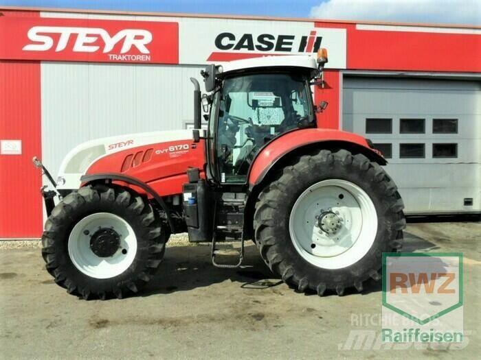 Steyr 6170 CVT 4WD Traktorok