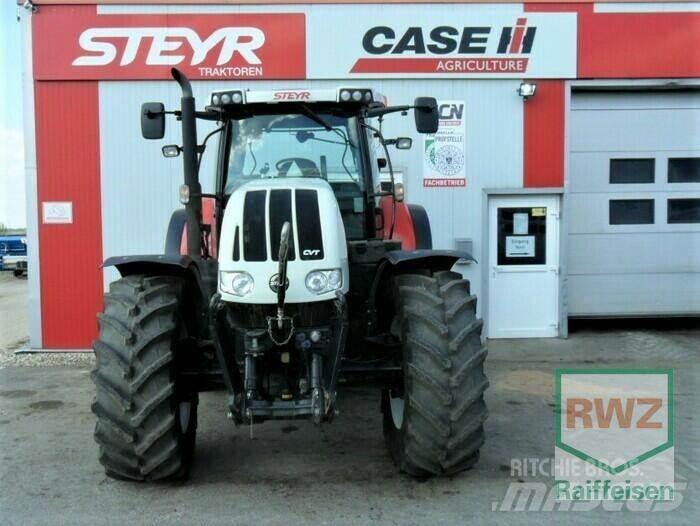 Steyr 6170 CVT 4WD Traktorok
