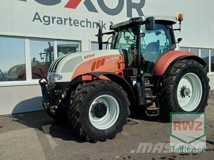 Steyr 6170 CVT Komfort Traktorok