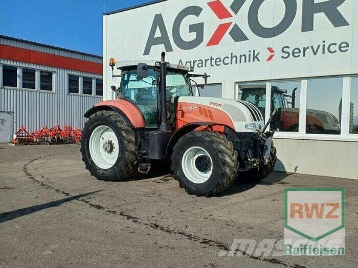Steyr 6170 CVT Komfort Traktorok