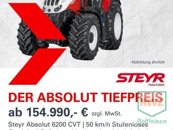 Steyr 6200 Absolut CVT Traktorok