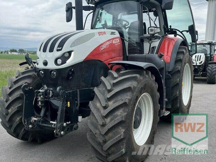 Steyr 6280 Absolut CVT Traktorok