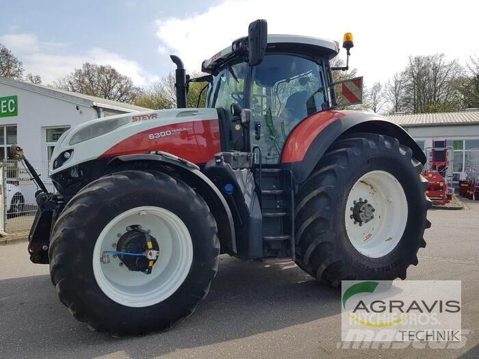 Steyr 6300 TERRUS CVT Traktorok