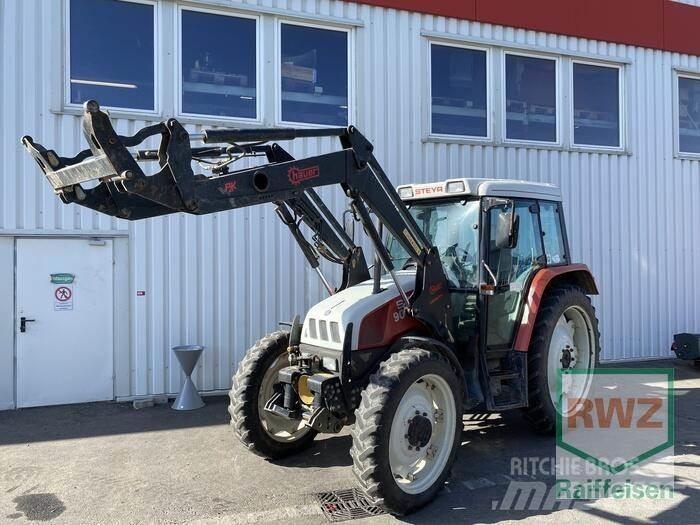 Steyr 9086 Traktorok