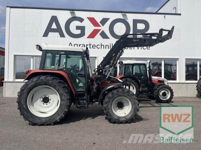 Steyr 9094 Traktorok