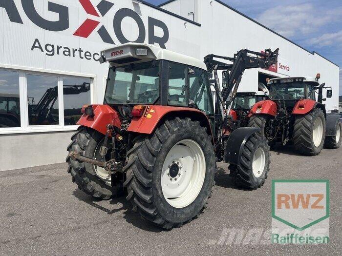Steyr 9094 Traktorok