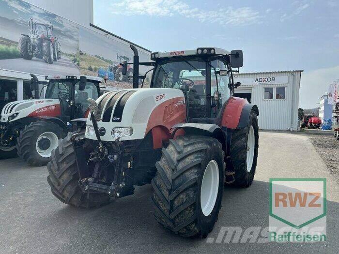 Steyr CVT 170 Traktorok