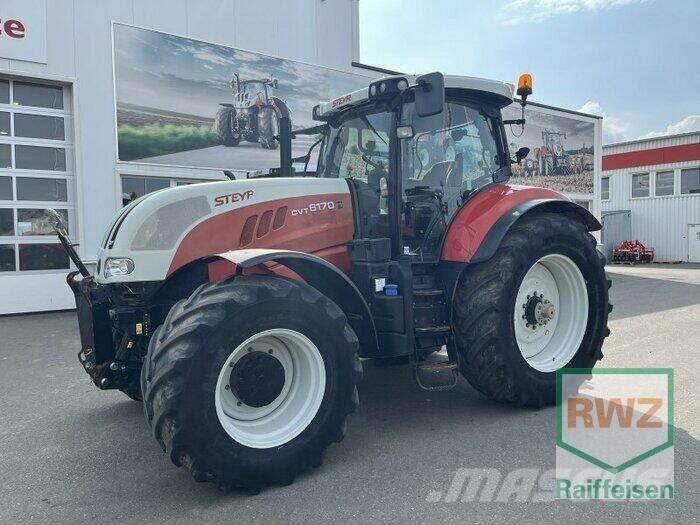 Steyr CVT 170 Traktorok