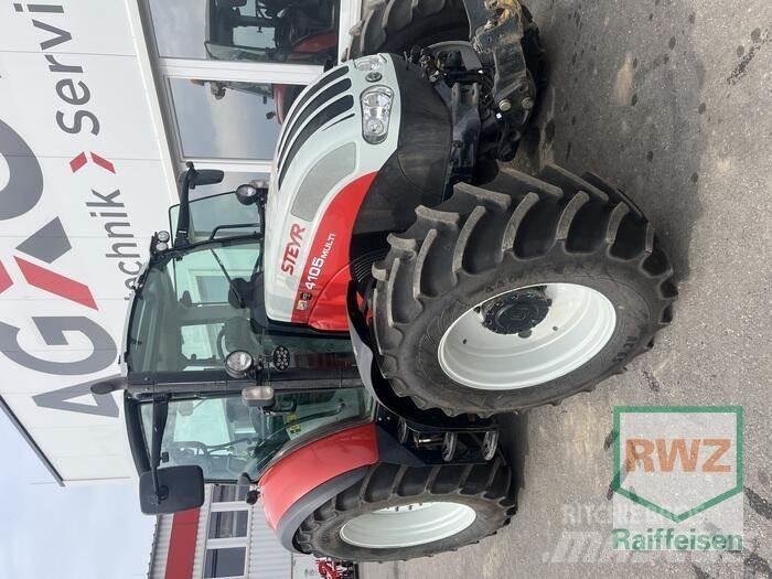 Steyr Multi 4105 Traktorok