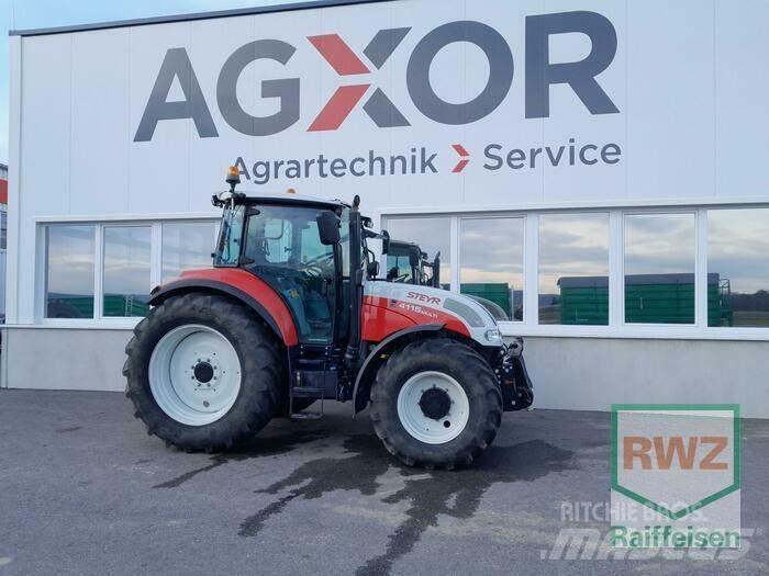 Steyr Multi 4115 Traktorok