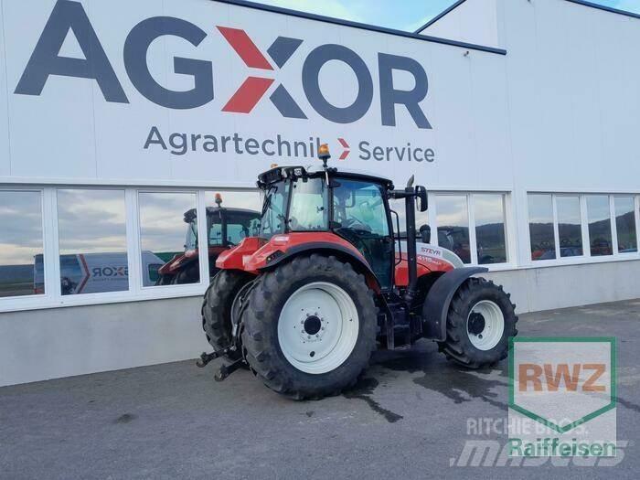 Steyr Multi 4115 Traktorok