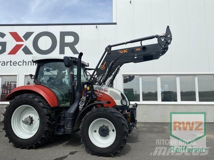 Steyr Profi 4130 CVT Traktorok
