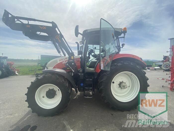 Steyr Profi 4130 CVT Traktorok