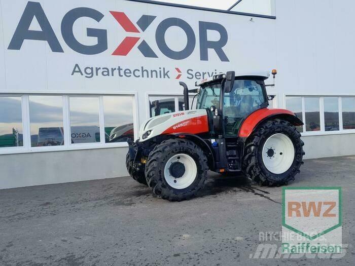 Steyr Profi CVT 6145 Traktorok