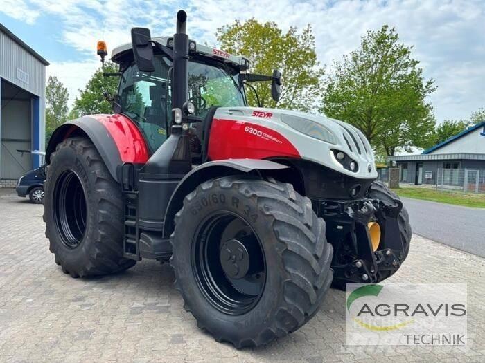 Steyr TERRUS 6270 CVT Traktorok