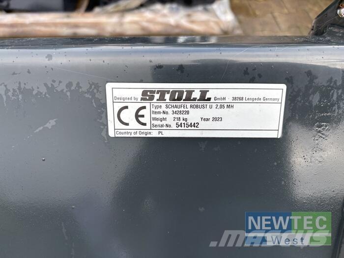 Stoll ROBUST U 2,20 M Egyéb traktor tartozékok