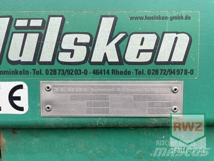 Tebbe HS 220 Trágyaszóró