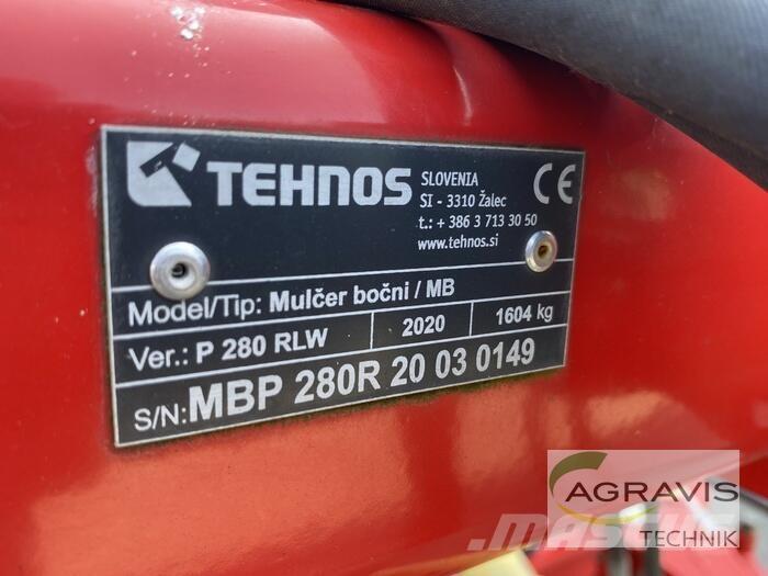 Tehnos MB PROFI 280 R Szárzúzók és fűkaszák