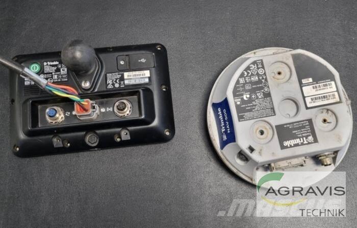 Trimble GFX-350 Fa hántoló, vágó, aprító