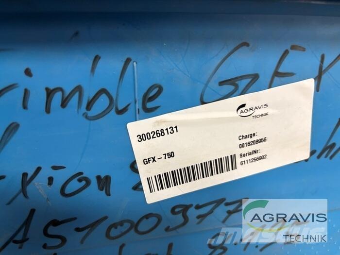 Trimble GFX-750 Egyéb állattenyésztés gépei és tartozékok