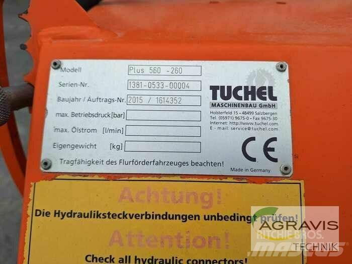Tuchel KEHRMASCHINE Úttakarító gépek