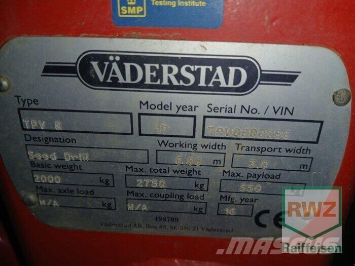 Väderstad Tempo TPF 8 Sorvetőgép