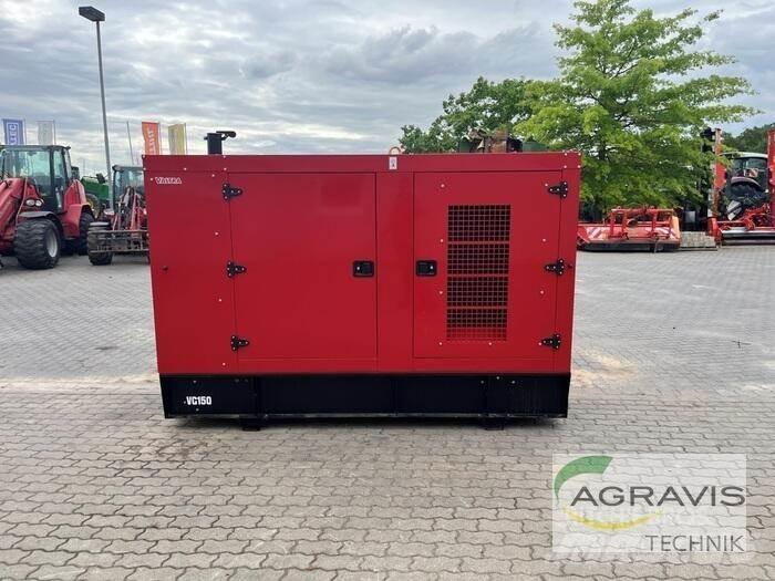 Valtra VG 150 Kardánhajtású ekék és Forgó-boronák