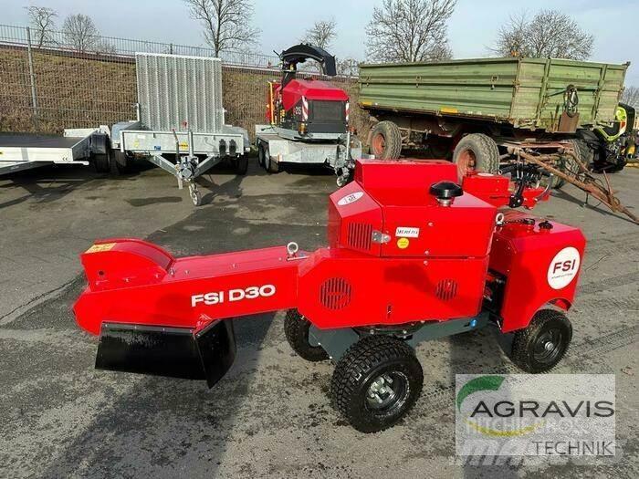 Vogt FSI D30 Kardánhajtású ekék és Forgó-boronák