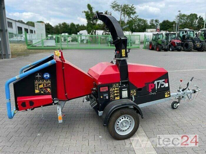 Vogt TP 175 Mobile Fa hántoló, vágó, aprító
