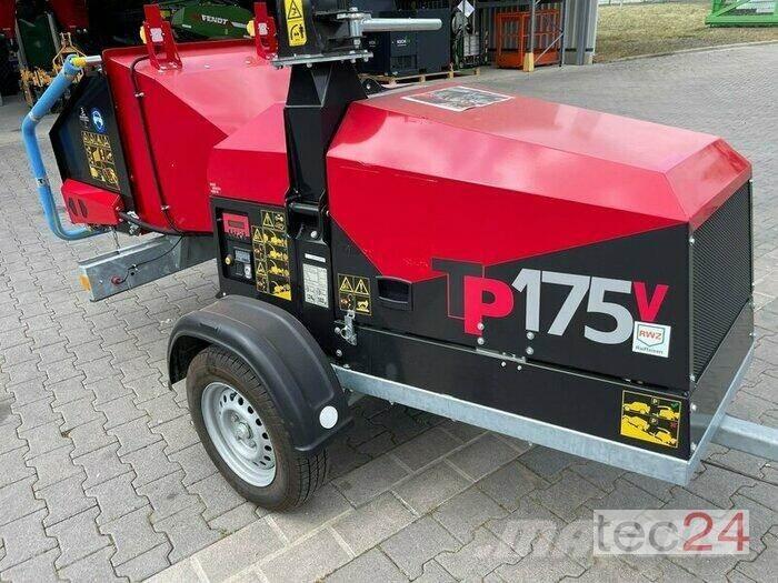 Vogt TP 175 Mobile Fa hántoló, vágó, aprító