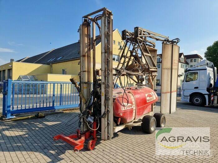 Wanner HTR 20 / 2000 Vontatott trágyaszórók