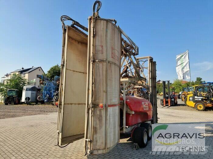 Wanner HTR 20 / 2000 Vontatott trágyaszórók