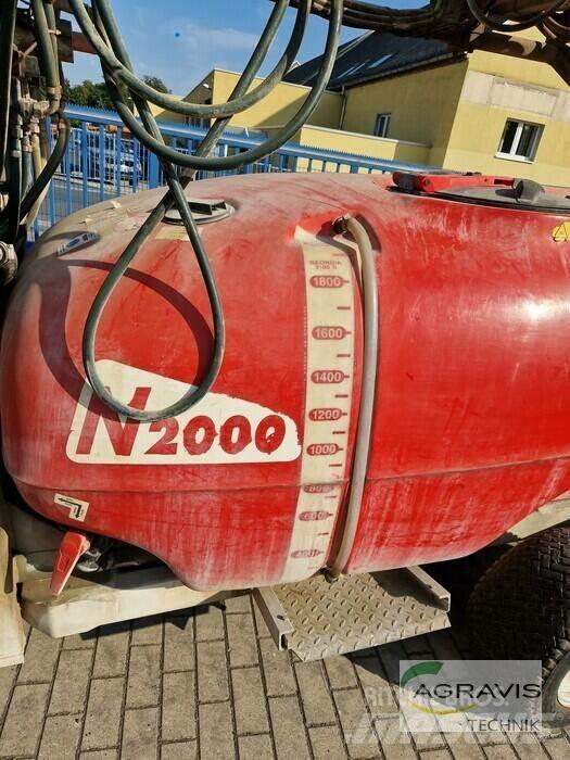 Wanner HTR 20 / 2000 Vontatott trágyaszórók
