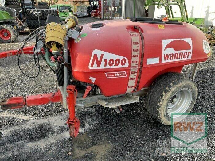 Wanner N1000 Egyéb mezőgazdasági gépek