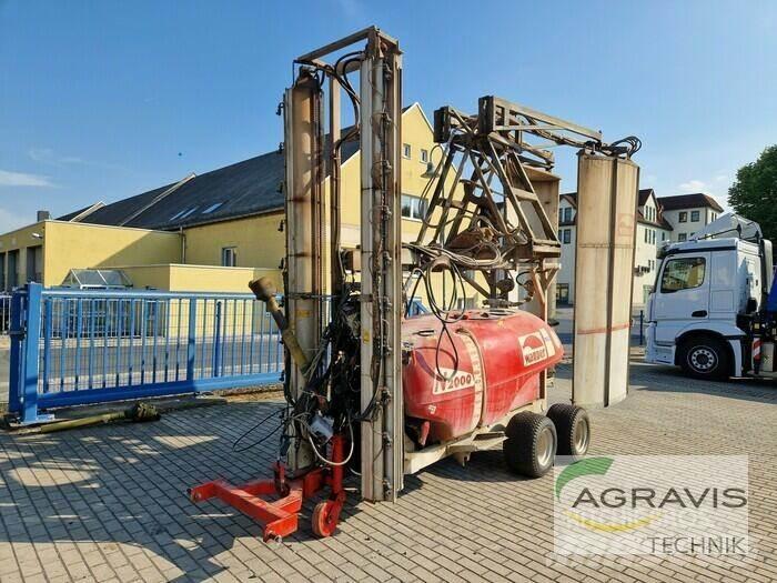 Wanner N2000 Vontatott trágyaszórók