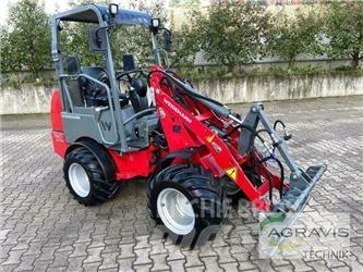Weidemann 1160E Gumikerekes homlokrakodók