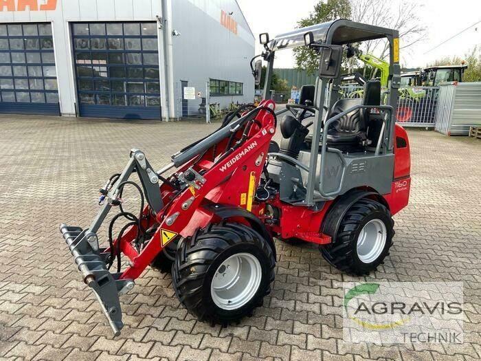 Weidemann 1160E Gumikerekes homlokrakodók