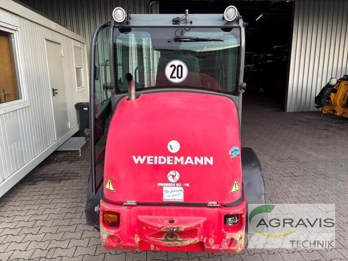 Weidemann 2070 CX 50 Gumikerekes homlokrakodók