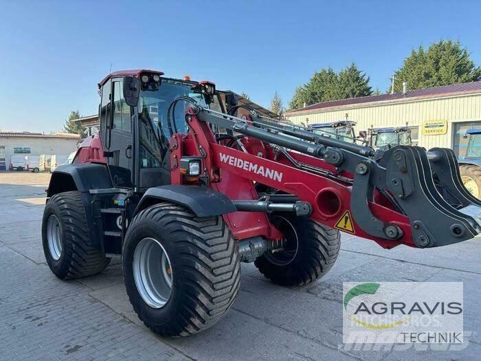 Weidemann 9080 Gumikerekes homlokrakodók