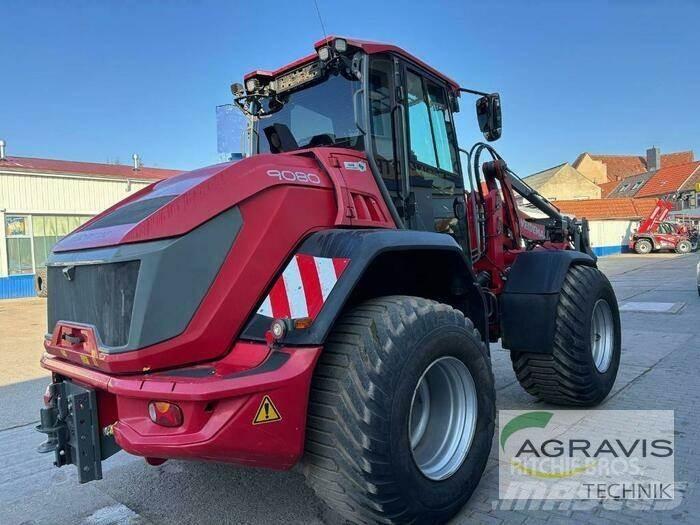 Weidemann 9080 Gumikerekes homlokrakodók