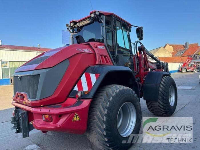 Weidemann 9080 Gumikerekes homlokrakodók