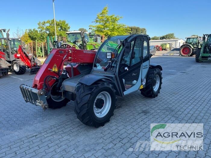 Weidemann T 6025 Teleszkópos mezőgazdasági rakodók