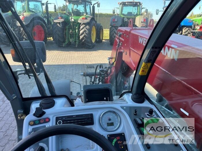 Weidemann T 6025 Teleszkópos mezőgazdasági rakodók