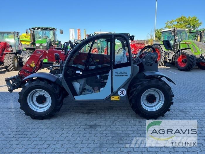 Weidemann T 6025 Teleszkópos mezőgazdasági rakodók