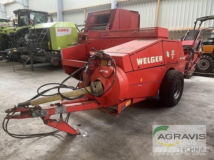 Welger AP 630 Szögletes bálázók